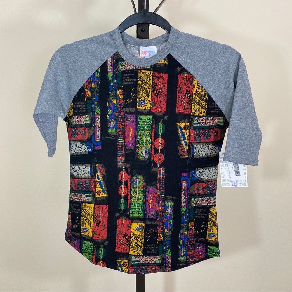 LuLaRoe Sloan Raglan Top